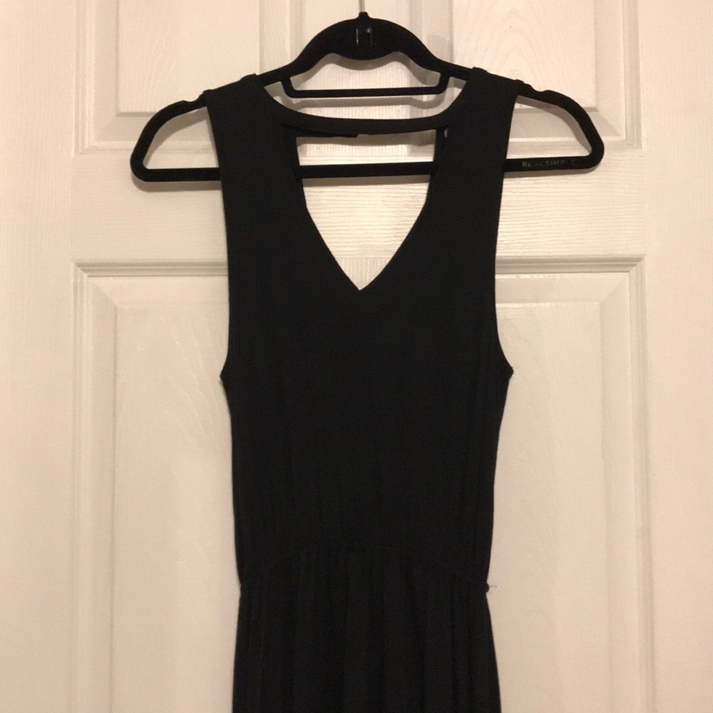 high-low maxi dress